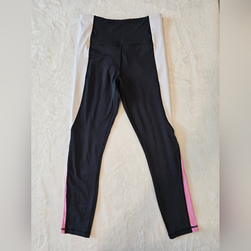 Zyia Pink Perspective Light n Tight 24" Leggings 4